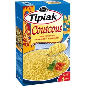 Cous cous paquete 400 g - Tipiak