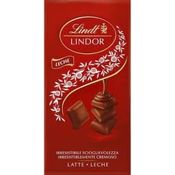 Chocolate con leche cremoso tableta 100 g - Lindt Lindor