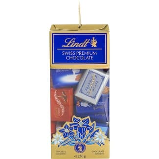 Surtido de napolitanas de chocolate estuche 250 g - Lindt Swiss Premium
