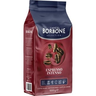 Café en grano Espresso Intenso envase 1 g - Borbone