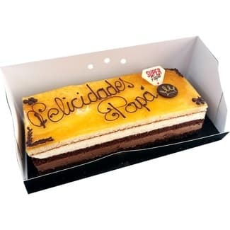 Tarta San Marcos Felicidades Papá pieza 720 g - Calidad Artesana