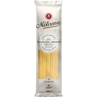 Spaguetti N.15 Trafilata al Bronzo bolsa 500 g - La Molisana