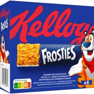 Barritas de cereales 6 unidades estuche 150 g - Kellogg's Frosties