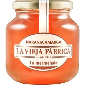 Mermelada de naranja amarga frasco 365 g - La Vieja Fabrica