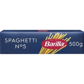 Espagueti N.5 caja 500 g - Barilla