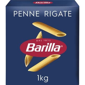 Macarrones Penne Rigate N.73 caja 1 kg - Barilla