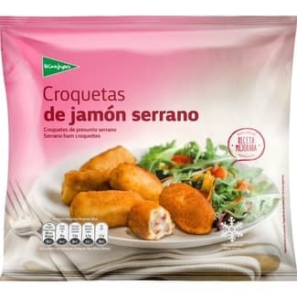 Croquetas jamón serrano estuche 500 g - El Corte Ingles