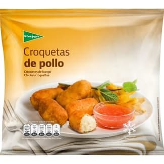 Croquetas de pollo estuche 500 g - El Corte Ingles