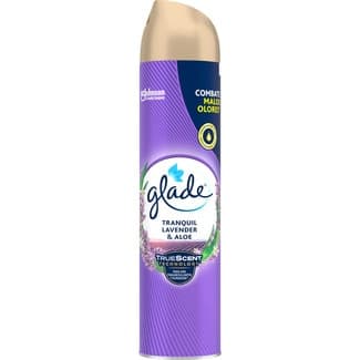 Ambientador aerosol Tranquil Lavander & Aloe spray 300 ml - Glade