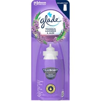 Ambientador automático Sense & Spray Tranquil Lavander & Aloe recambio 18 ml - Glade