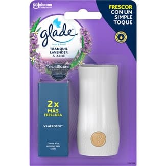 Brise un toque ambientador Tranquil Lavender & Aloe aparato + recambio - Glade