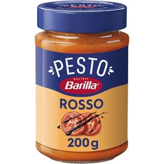 Salsa Pesto rosso con vinagre balsámico di modena frasco 200 g - Barilla