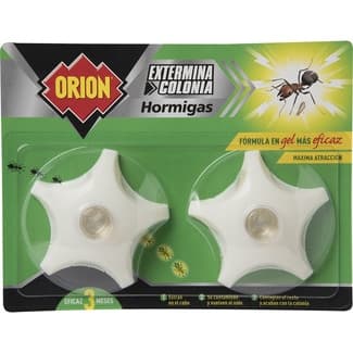 Gel cebo mata hormigas caja 2 unidades - Orion