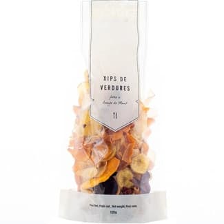 Mix chips de verduras con yuca boniato plátano y remolacha bolsa 120 g - Ve De Gust