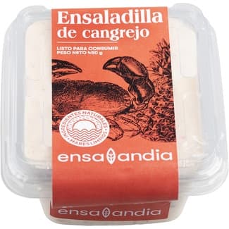 Ensaladilla de cangrejo tarrina 450 g - Ensalandia