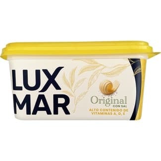 Margarina original con sal tarrina 400 g - Luxmar