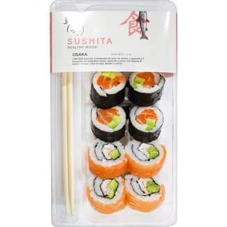 Osaka sushi variado 8 piezas bandeja 210 g - Sushita