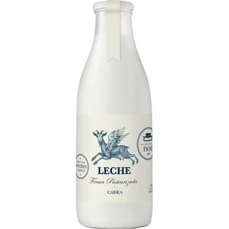 Leche fresca de cabra entera pasteurizada botella 750 ml - Granja Noe