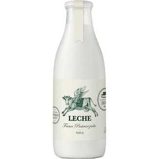Leche fresca entera pasteurizada de vaca botella 750 ml - Granja Noe