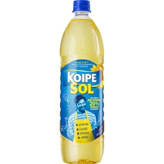 Aceite refinado de girasol botella 1 l - Koipe Sol