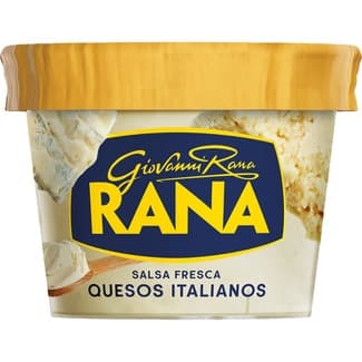 Salsa fresca de quesos italianos ideal para pasta rellena envase 180 g - Giovanni Rana