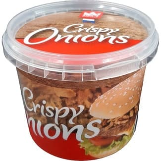 Cebolla frita crujiente envase 100 g - King's Harvest