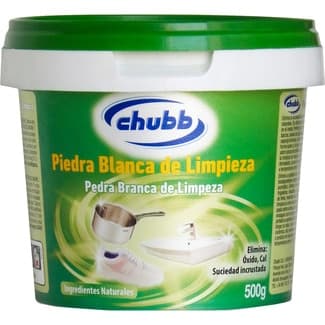 Piedra blanca de limpieza con ingredientes naturales tarro 500 g - Chubb