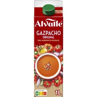 Gazpacho original brik 1 l - Alvalle
