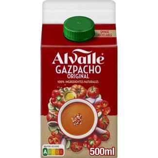 Gazpacho original brik 500 ml - Alvalle