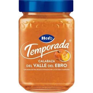 Mermelada de calabazas de temporada frasco 350 g - Hero
