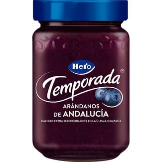 Mermelada de arándanos de temporada frasco 350 g - Hero