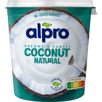 Big Pot especialidad vegetal de coco natural sin gluten sin lactosa envase 350 g - Alpro