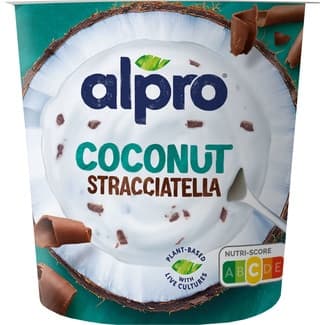 Big Pot especialidad vegetal de coco y sabor stracciatella sin gluten sin lactosa envase 340 g - Alpro