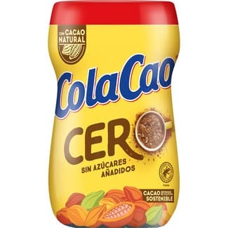 Cero cacao soluble sin azúcares añadidos bote 700 g - Colacao