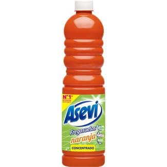 Friega suelos concentrado Naranja botella 1 l - Asevi