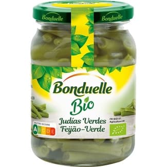 Judía verde redonda ecológica frasco 280 g neto escurrido - Bonduelle