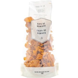 Chips de boniato bolsa 120 g - Ve De Gust