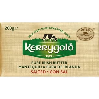 Mantequilla irlandesa con sal pastilla 200 g - Kerrygold