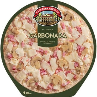 Pizza carbonara envase 400 g - Casa Tarradellas