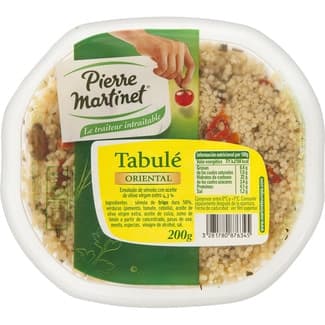 Tabulé oriental con AOVE tarrina 200 g - Pierre Martinet