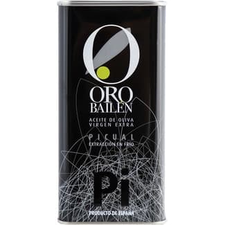 Aceite de oliva virgen extra Picual lata 500 ml - Oro Bailen