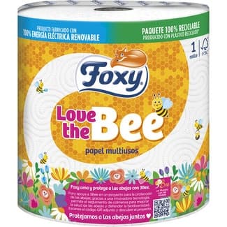 Papel multiusos Love The Bee paquete 1 unidad - Foxy