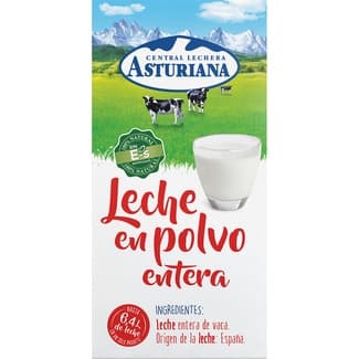 Leche en polvo entera estuche 800 g - Asturiana