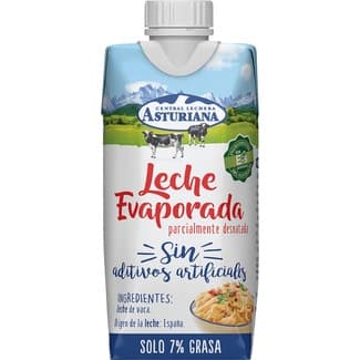 Leche evaporada brik 340 g - Asturiana
