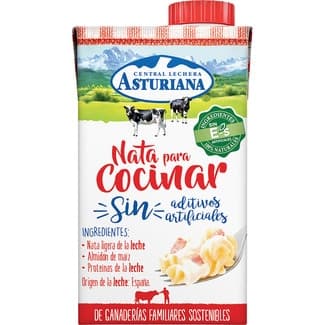 Nata líquida especial cocina brik 500 ml - Asturiana