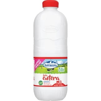 Leche entera botella 2,2 l - Asturiana