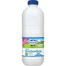 Leche semidesnatada botella 2,2 l - Asturiana