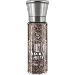 Pimienta negra casqueada envase 200 g - Club Del Gourmet