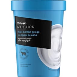 Yogur griego natural con azúcar de caña elaborado con leche de vaca de pastoreo envase 500 g - El Corte Ingles Selection