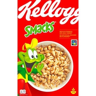 Cereales de desayuno paquete 400 g - Kellogg's Smacks